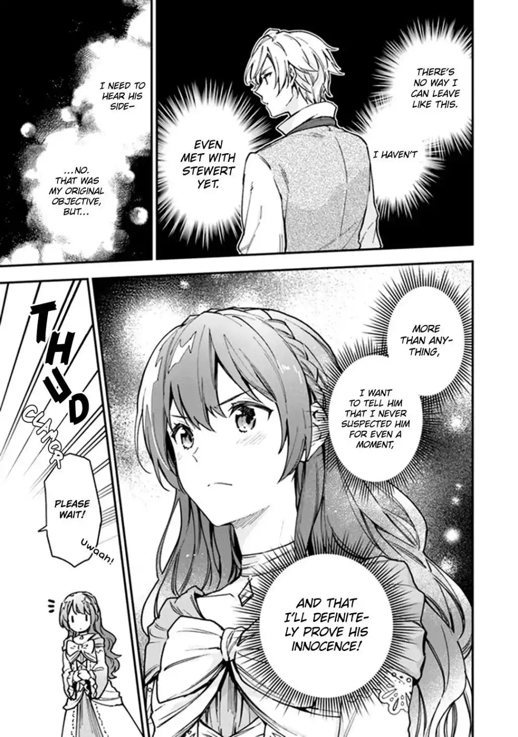 Please Leave, Hero! Chapter 6 6
